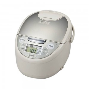 Nồi cơm điện tử Tiger 1.8 lít JAX-S18W Nồi cơm điện tử Tiger 1.8 lít JAX-S18W