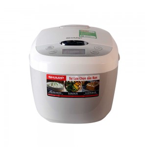 Nồi cơm điện tử Sharp KS-COM180EV-GY 1.8 Lít Nồi cơm điện tử Sharp KS-COM180EV-GY 1.8 Lít