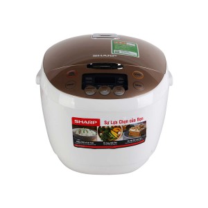 Nồi cơm điện tử Sharp KS-COM181CV-GL 1.8L Nồi cơm điện tử Sharp KS-COM181CV-GL 1.8L