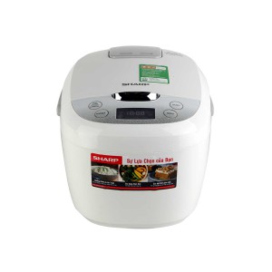 Nồi cơm điện tử Sharp KS-COM185EV-SL 1.8 Lít Nồi cơm điện tử Sharp KS-COM185EV-SL 1.8 Lít