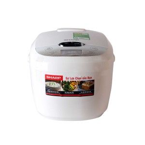 Nồi cơm điện tử Sharp KS-COM186EV-GL 1.8 Lít Nồi cơm điện tử Sharp KS-COM186EV-GL 1.8 Lít