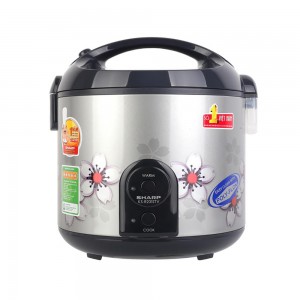 Nồi cơm điện Sharp KS-R231STVSS 2.2 Lít Nồi cơm điện Sharp KS-R231STVSS 2.2 Lít