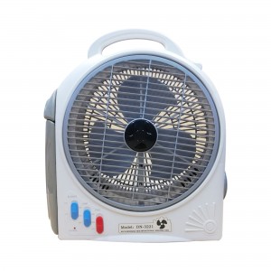 Quạt tích điện đèn led Nanoco DN-3221  Quạt tích điện đèn led Nanoco DN-3221