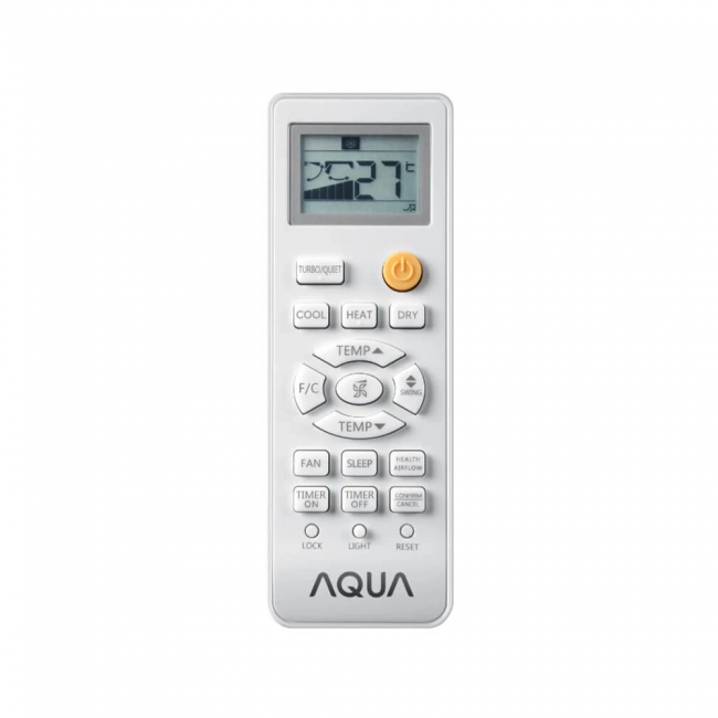 Điều hòa Aqua 2 chiều 9000Btu AQA-H10PH mới 2025