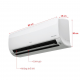 Điều hòa LG V13EPD 12000 BTU 1 chiều Inverter Điều hòa LG V13EPD 12000 BTU 1 chiều Inverter