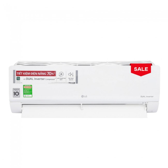 Điều hòa LG 1 chiều Inverter 18000 BTU V18ENF Điều hòa LG 1 chiều Inverter 18000 BTU V18ENF