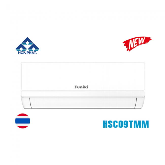 Điều hòa Funiki 9000 BTU 1 chiều HSC09TMM Điều hòa Funiki 9000 BTU 1 chiều HSC09TMM
