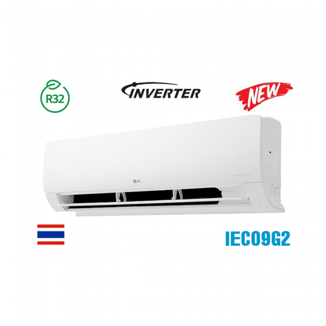 Máy lạnh LG Inverter 1HP IEC09G2