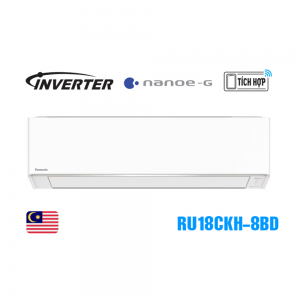 Điều hòa Panasonic inverter 18000 BTU 1 chiều RU18CKH-8BD