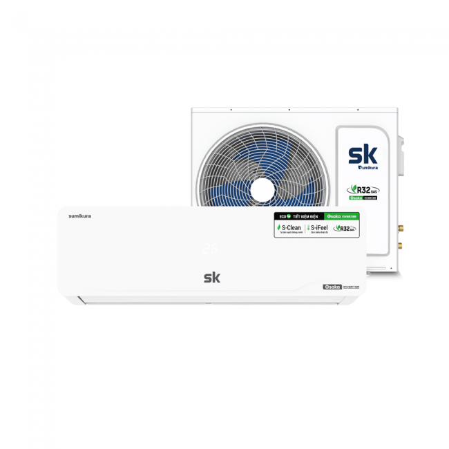 Điều hòa SK Osaka Inverter 1 chiều 9000 BTU APS/APO-092/OSAKA