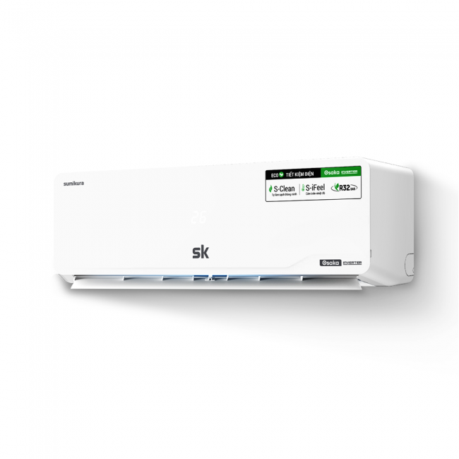Điều hòa SK Osaka Inverter 1 chiều 24000 BTU APS/APO-240/OSAKA