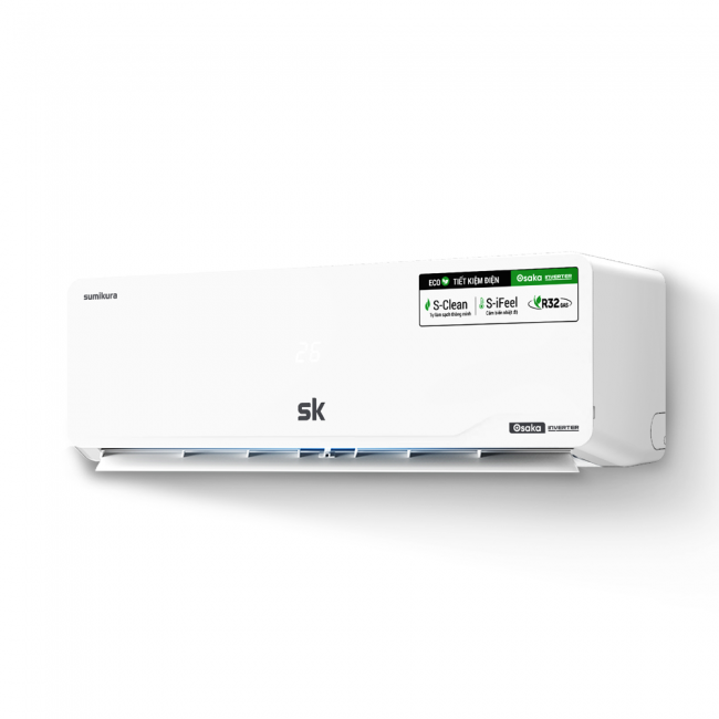 Điều hòa SK Osaka Inverter 2 chiều 24000 BTU APS/APO-H240/OSAKA