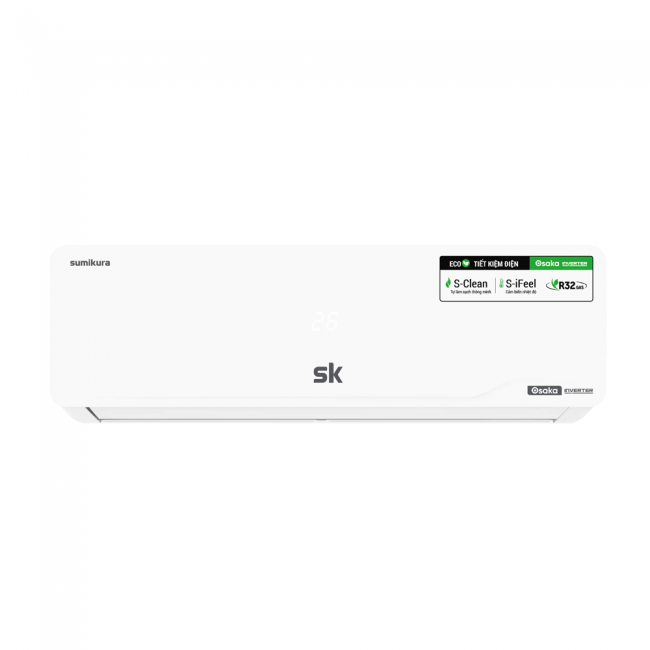 Điều hòa SK Osaka Inverter 2 chiều 24000 BTU APS/APO-H240/OSAKA