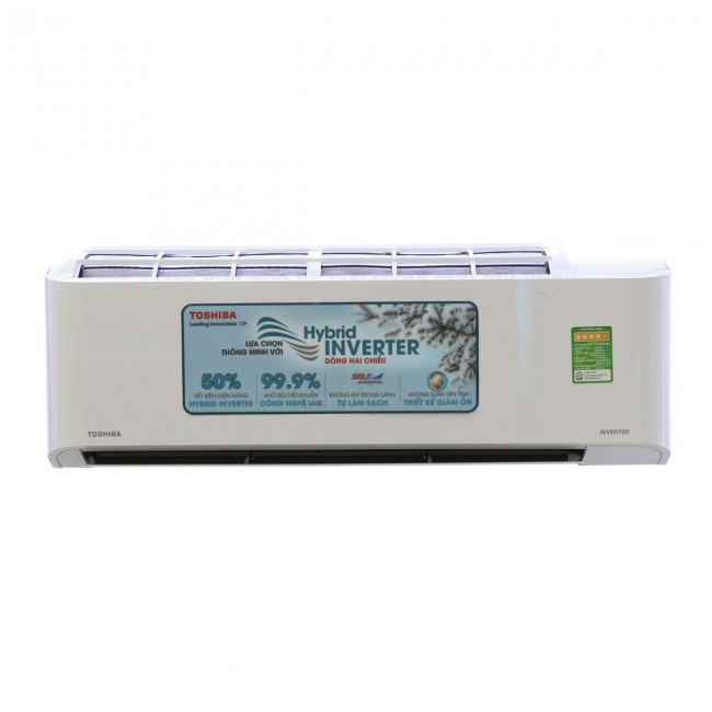 Điều Hòa Toshiba RAS-H10PKCVGV 9000BTU 1 chiều Inverter