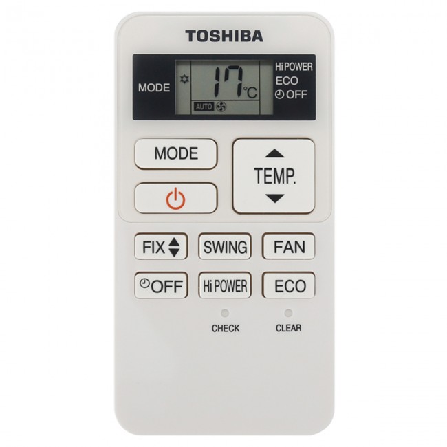 Điều Hòa Toshiba RAS-H10U2KSGV 9000 BTU 1 chiều