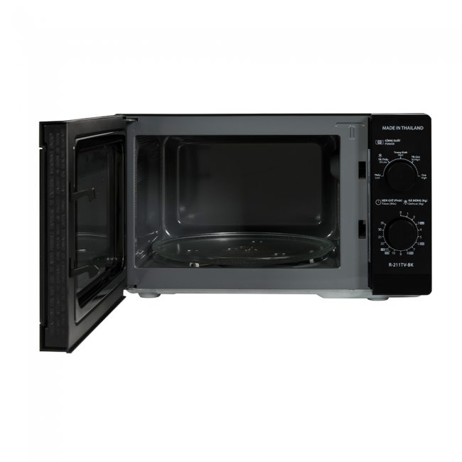 Lò vi sóng Sharp R-211TV-BK 21 lít Lò vi sóng Sharp R-211TV-BK 21 lít