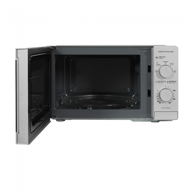 Lò vi sóng Sharp R-211TV-SL 21 lít