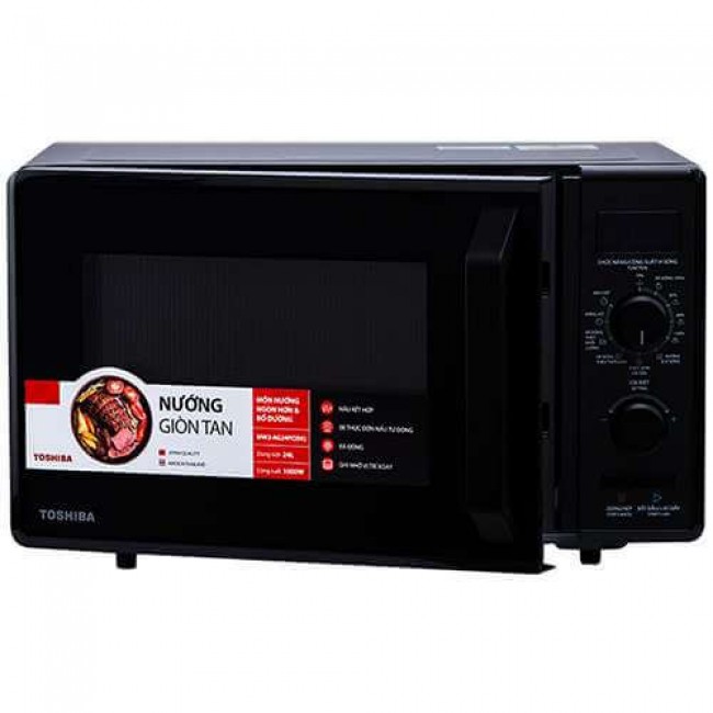 Lò vi sóng Toshiba MW2-AG24PC(BK) 24 lít