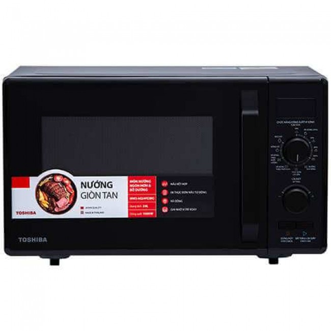 Lò vi sóng Toshiba MW2-AG24PC(BK) 24 lít