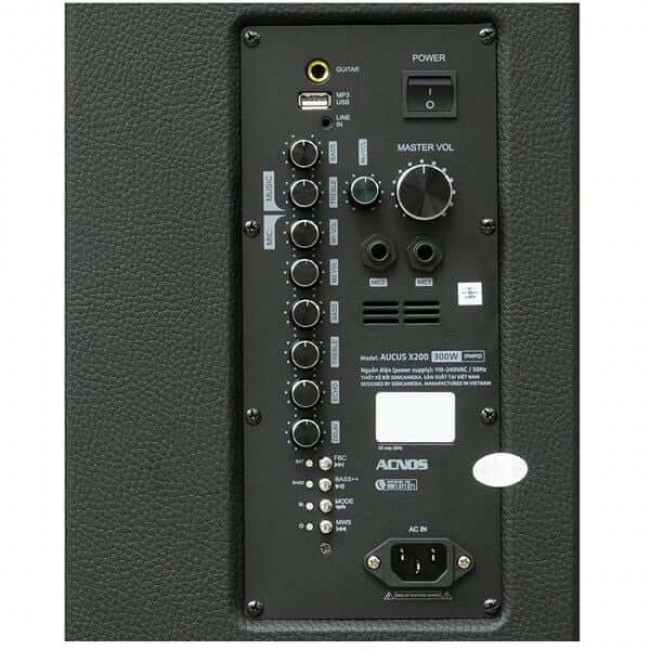 Dàn karaoke di động ACNOS AUCUS X200
