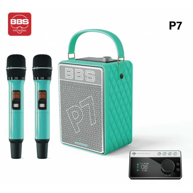 LOA KARAOKE DI ĐỘNG BBS P7