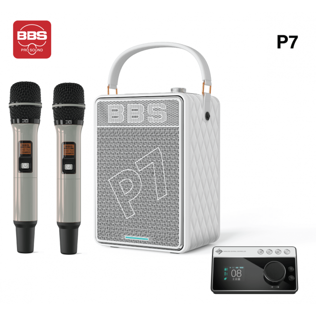 LOA KARAOKE DI ĐỘNG BBS P7