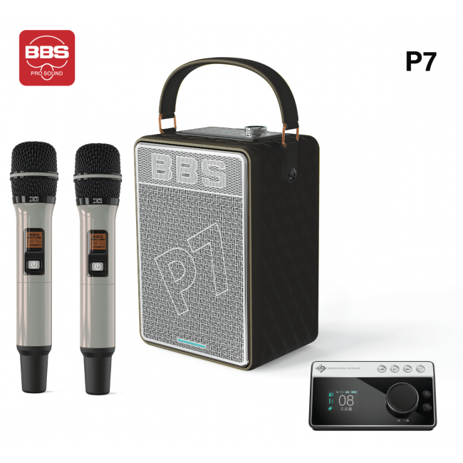 LOA KARAOKE DI ĐỘNG BBS P7
