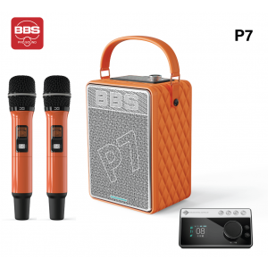 LOA KARAOKE DI ĐỘNG BBS P7 LOA KARAOKE DI ĐỘNG BBS P7