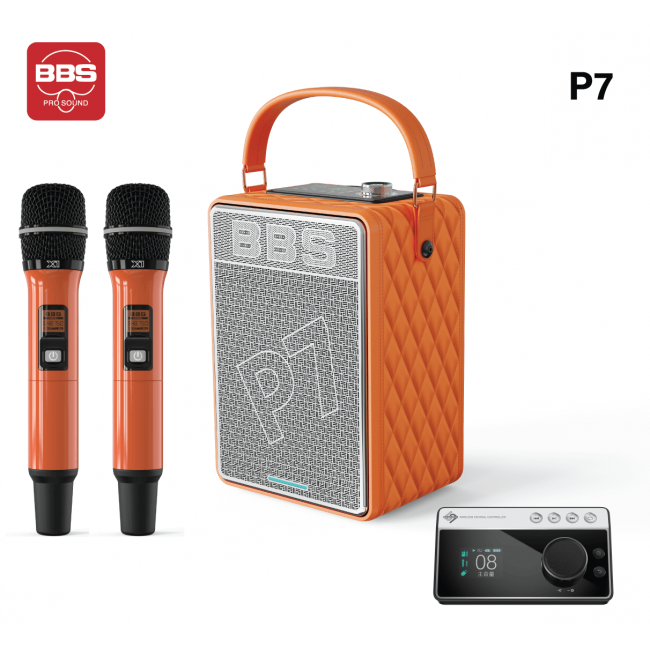 LOA KARAOKE DI ĐỘNG BBS P7