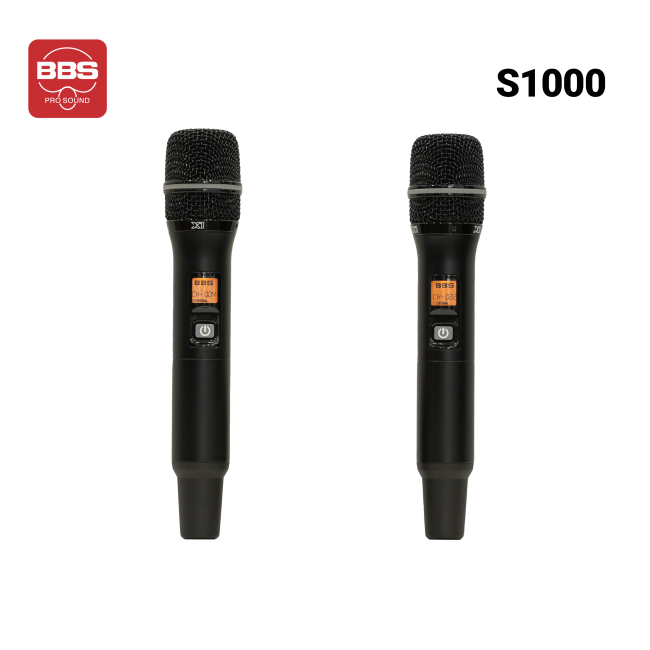 Bộ đầu thu phát micro không dây BSS S1000