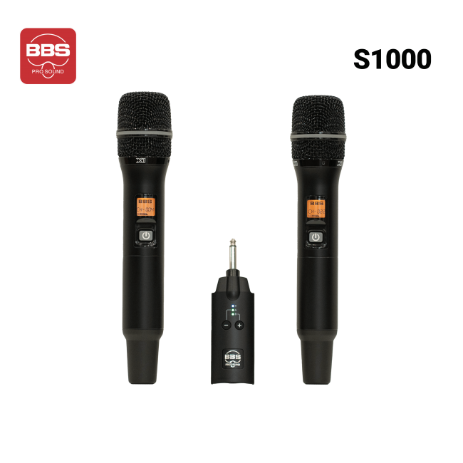 Bộ đầu thu phát micro không dây BSS S1000