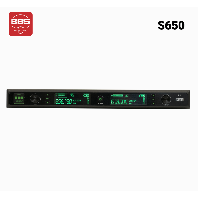 Micro không dây BSS S650