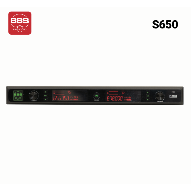 Micro không dây BSS S650
