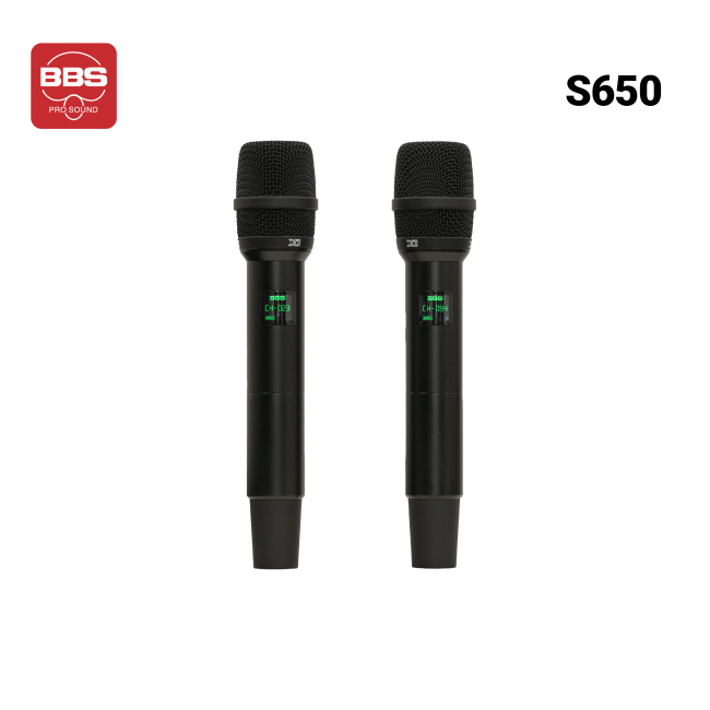 Micro không dây BSS S650