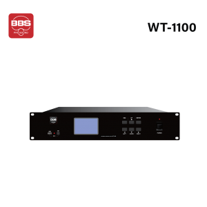 CONFERENCE SYSTEM WT-1100 CONFERENCE SYSTEM WT-1100