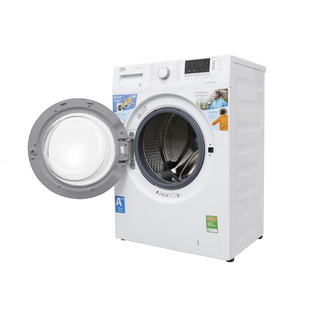 Máy giặt lồng ngang Beko WTV-8512XS0 Inverter 8 Kg