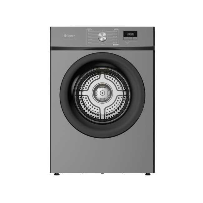 Máy sấy thông hơi Casper 9kg TD-E9VG1