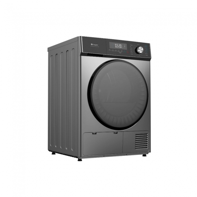 Máy Sấy Bơm Nhiệt Casper 9 Kg TD-P9HG1 màu ghi xám
