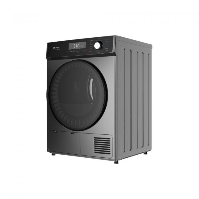 Máy Sấy Bơm Nhiệt Casper 9 Kg TD-P9HG1 màu ghi xám