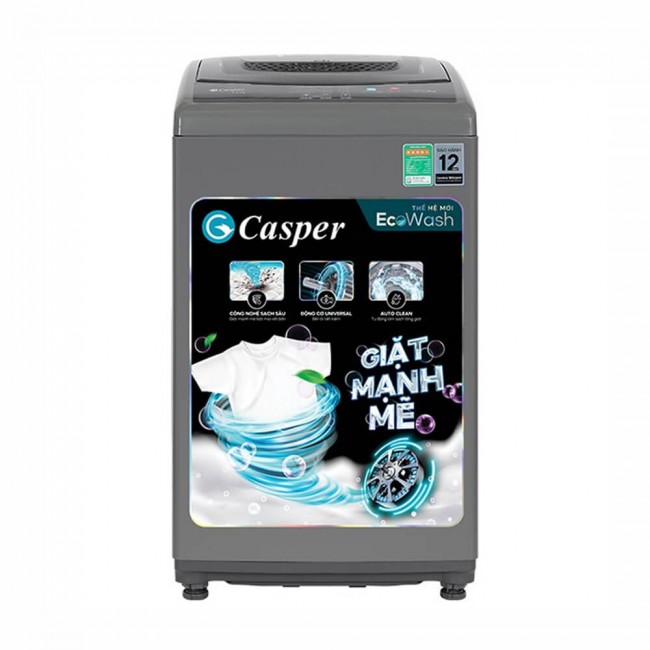 Máy giặt lồng đứng Casper 7.5kg WT-75NG1