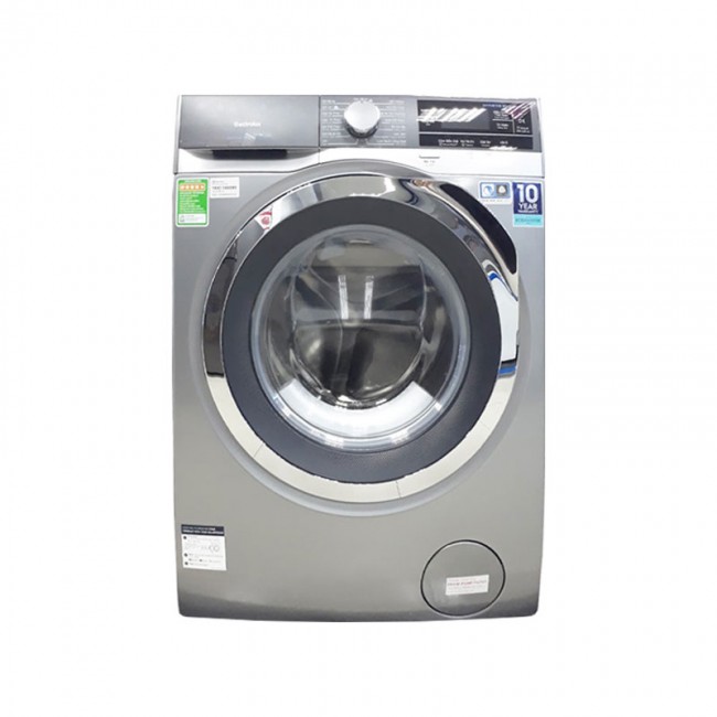 Máy giặt lồng ngang Electrolux EWF1023BESA 10Kg Inverter Xám