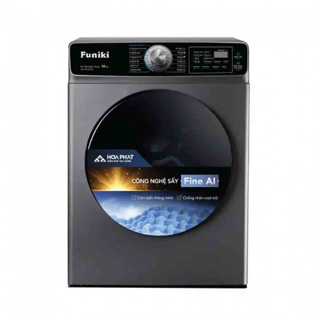 Máy sấy thông hơi Funiki HD V6100AG 10kg