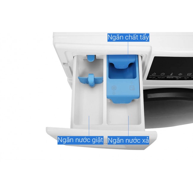 Máy Giặt Aqua Inverter 9 Kg AQD-D900F (W)