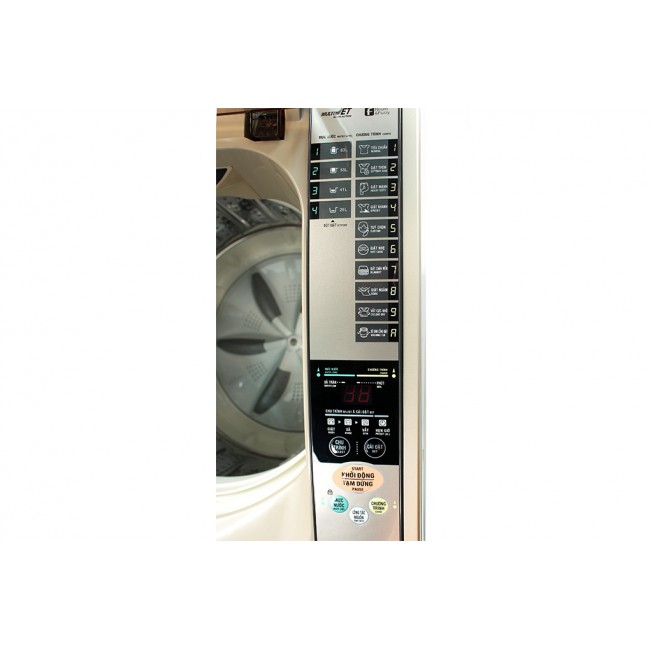 Máy giặt lồng nghiêng Aqua AQW-F800AT 8kg