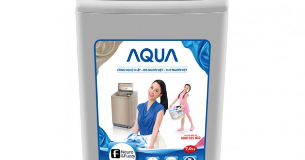 Máy giặt lồng đứng Aqua AQW-S70KT 7kg