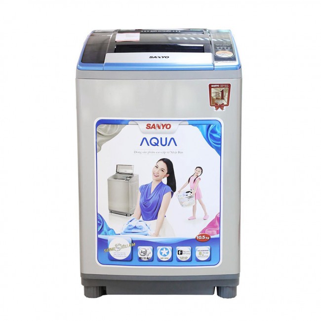 Máy giặt lồng đứng Aqua AQW-S80KT 8kg