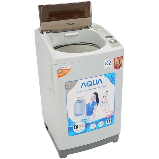 Máy giặt lồng đứng Aqua AQW-S80KT 8kg