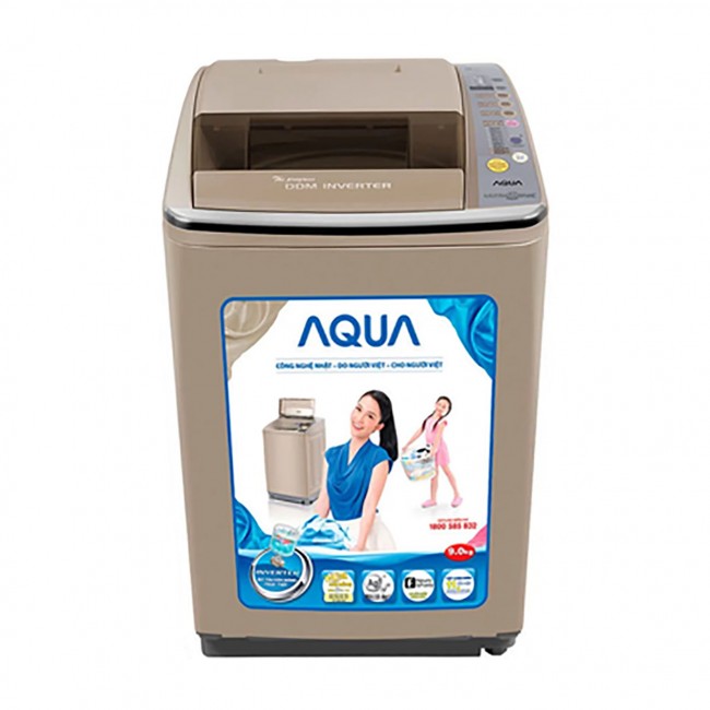 Máy giặt lồng đứng Aqua AQW-S90ZT 9kg