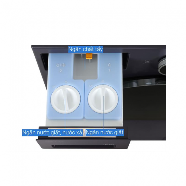 Máy giặt sấy LG Inverter giặt 15 kg - sấy 8 kg F2515RNTG