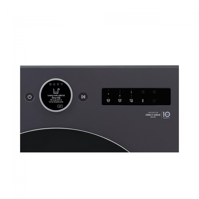 Máy giặt sấy LG Inverter giặt 15 kg - sấy 8 kg F2515RNTG
